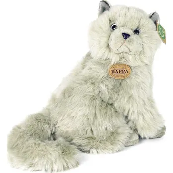 plyšák Rappa Eco Friendly Britská modrá kočka 25 cm