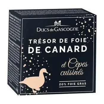 Tresor z kachních Foie Gras (20%) s hříbky 65g Ducs de Gascogne