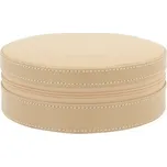 Cestovní kožená šperkovnice Friedrich Lederwaren Cordoba Béžová 26216-8