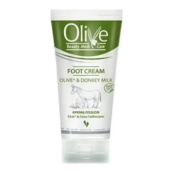 OLIVE Krém na nohy Oslí mléko 100 ml