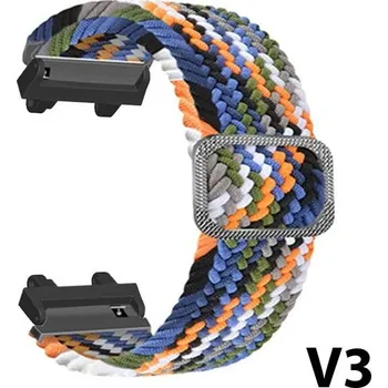 Příslušenství k chytrým hodinkám Elastický Nylonový Pásek Na Hodinky Amazfit T-Rex 2 Možnosti: Var.3