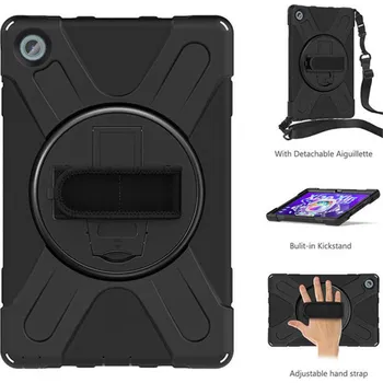 Pouzdro na tablet Outdoorový Kryt Na Lenovo Tab M10 Plus 3 Rd Gen Barva: Černá