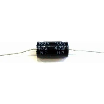 Kondenzátor Jakec - Taiwan C 4.7/100V * kondenzátor 21-7-1057