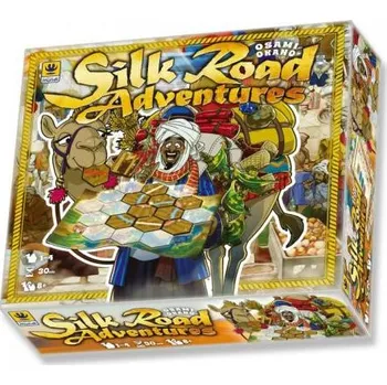 Desková hra Studium Mundi Silk Road Adventures