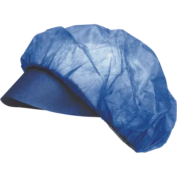 Čepice ČERVA VAPI PEAK čepice jednorázová (1 balení/100 kusů) Barva: Modrá, Velikost: uni