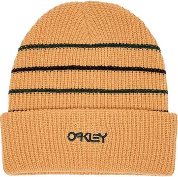 Čepice Čepice Oakley B1B Stripe light curry 2023 - Odesíláme do 24 hodin