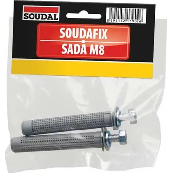 Soudal SOUDAFIX sada sítko+svorník M10 2ks