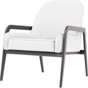 Křeslo STYLE HOME Moderní designové křeslo Bianca Potah: Látka