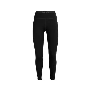 Dámské kalhoty Icebreaker Merino Leggings Women Black černá L