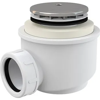 Sifon Besco Vaničkový sifon SVS B50CR (ø 52 mm, chrom)