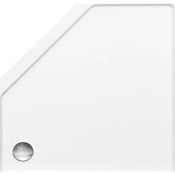 Sprchová vanička Besco Pětiúhelníková sprchová akrylátová vanička BERGO P 90x90 IP Rozměry (cm): 90x90