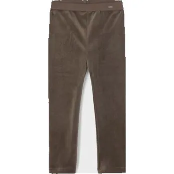 Dívčí kalhoty sametové legíny dětské Mayoral 712-45 moka velikost 116