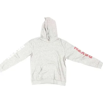 Pánská mikina BRIXTON mikina - Haste Ii Sv Intl Hood Heather Grey (HTGRY) velikost: M