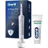 Elektrický zubní kartáček Oral-B Vitality Pro Protect X D103 bílý + zubní pasta Pro-Repair 75 ml