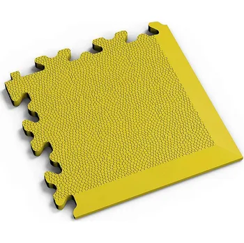 vinylová podlaha Speciální podlaha Roh FORTELOCK Industry ultra Kůže Žlutá