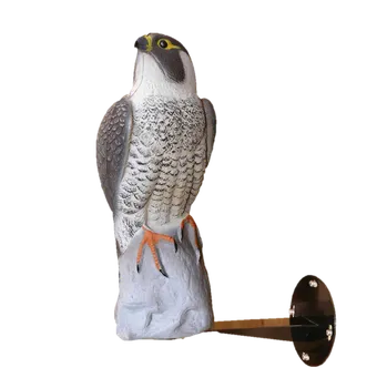 Odpuzovač zvířat Harmony Trojrozměrná maketa dravce sokol 45 cm - kotvení na zeď