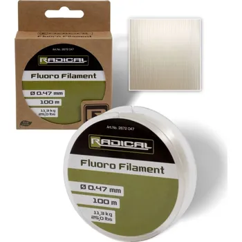 Fluorocarbon Radical Fluoro Filament 100m 0,47mm 11,3kg/25lbs