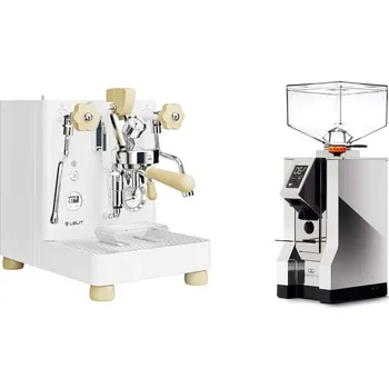 Kávovar Lelit Bianca PL162T V3, white + Eureka Mignon Perfetto, CR…