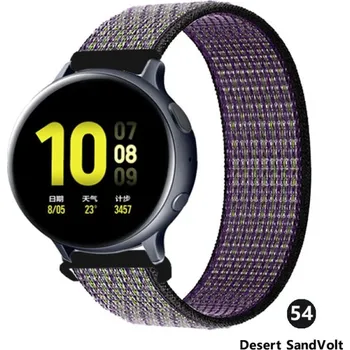 Příslušenství k chytrým hodinkám Nylonový Pásek Na Hodinky 20 Mm - Řemínek Varianta: Desert Sandvolt 54