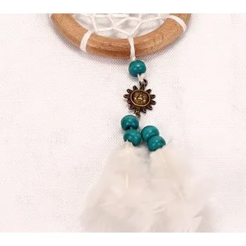 Lapač snů Lapač snů dřevěný - bílý var.: Slunce