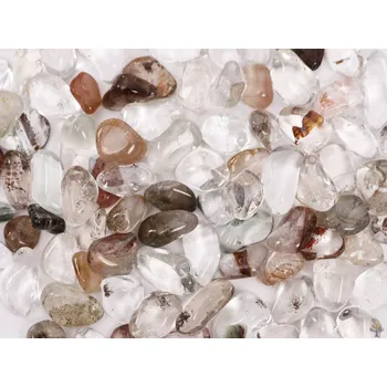 Drahý kámen Magieprirody.cz Tromlovaný kámen Křišťál fantom M velikost 20 - 30 mm - Brazílie #390 Množství: 1ks