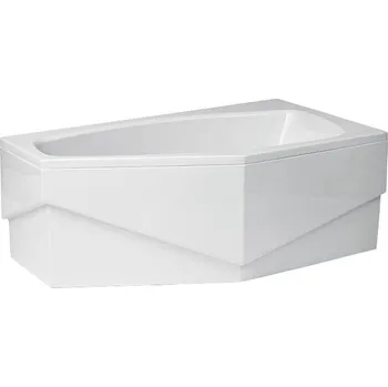 Panel k vaně Polimat Krycí panel k asymetrické rohové vaně Marika 140x80 L(R) AS KP Rozměry (cm): 140x80, Orientace: Pravá