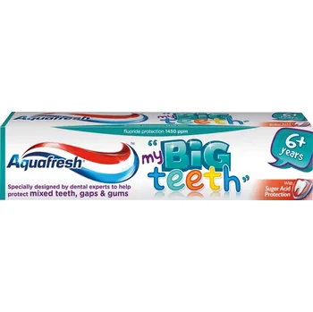 Aquafresh My Big Teeth 50 ml