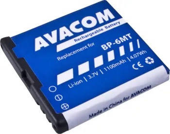 Baterie pro mobilní telefon Avacom GSNO-BP6MT-S1100A