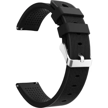 Pásek Na Hodinky Xiaomi Amazfit 22 Mm- Řemínek Barva: Černá