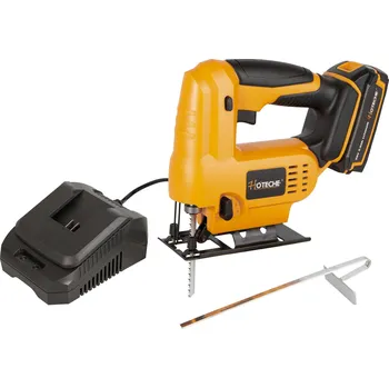 Přímočará pila Hoteche AKU přímočará pila, 20 V + 2 Ah baterie - HTP800125B