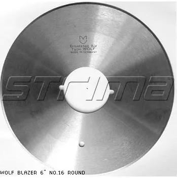 Řezný kotouč WOLF BLAZER 6 NO.16 ROUND BS