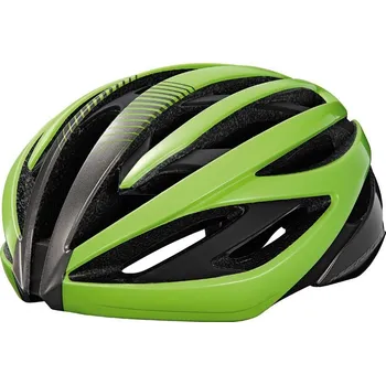 Cyklistická přilba MERIDA Přilba ROAD SL Green/silver 54-58cm