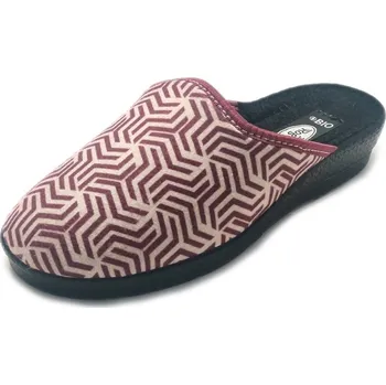 Dámské pantofle Dámské pantofle Rogallo 3360-069 Barva: Bordó, Velikost: 40