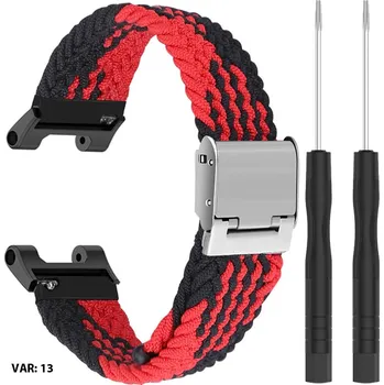 Příslušenství k chytrým hodinkám Elastický Nylonový Pásek Na Hodinky Amazfit T-Rex Možnosti: Var.13