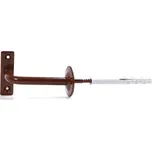 Držák zábradlí Klasik hnědý 19,5 cm