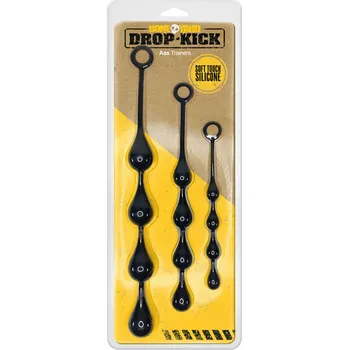 Boneyard Drop-Kick Ass Trainers Black