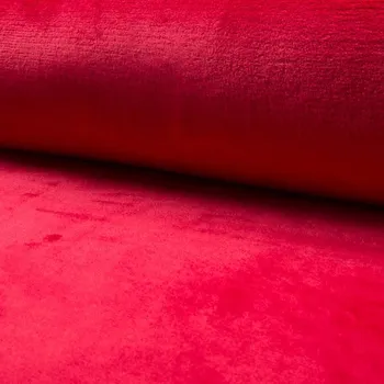 Coral fleece - wellsoft červený, š.145