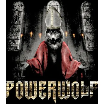 Nášivka nášivka na záda, zádovka Powerwolf