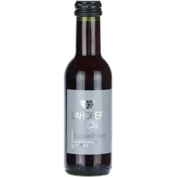 Víno Lahofer Svatovavřinecké 0,187 l červené moravské víno