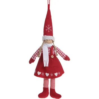 Dekorace - Panenka v čepici, závěs