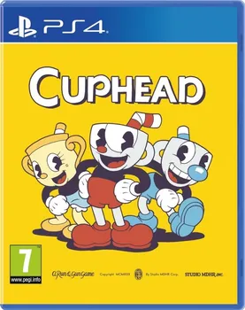 Hra pro PlayStation 4 Cuphead PS4