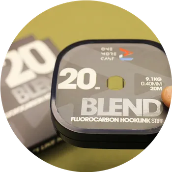 One More Cast Fluorocarbon Blend Fluorocarbon Hooklink Stiff 20 m - 20 lb