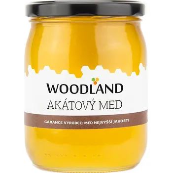 WOODLAND Med Akátový 500 g
