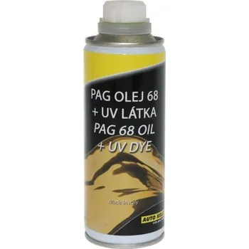 Provozní kapalina PAG olej 68 + UV látka 250ml