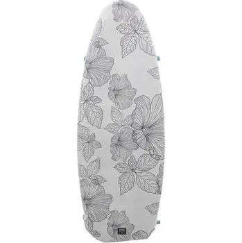 Žehlicí prkno 5five Simply Smart Potah na žehlicí prkno, 120 x 46 cm, šedý