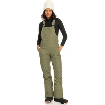 Snowboardové kalhoty kalhoty Roxy Rideout Bib - TPC0/Deep Lichen Green L
