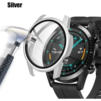 Kryt Na Huawei Gt2 46 Mm - Bez Číselníku Barva: Stříbrná