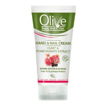 Tělové mléko OLIVE Krém na ruce a nehty Extrakt z granátového jablka 100 ml