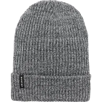 Čepice Čepice Burton Recycled Rib true black/stout white marl 2024 - Odesíláme do 24 hodin