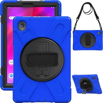 Pouzdro na tablet Outdoorový Kryt Na Lenovo Tab K10 M10 Plus Barva: Modrá